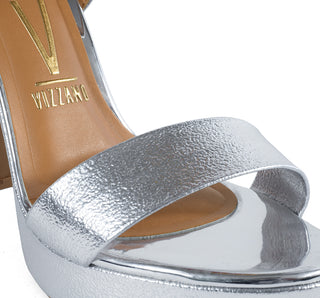 6292.200 Vizzano Sandalia Sintético Plata