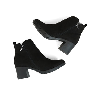 24801 Lady paulina Botin Durazno Negro