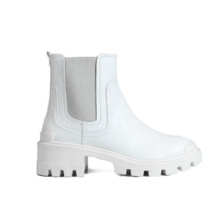 25602 Lady paulina Botin Sintético Blanco