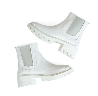 25602 Lady paulina Botin Sintético Blanco