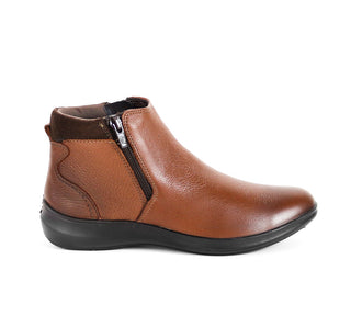 25913 Flexi Botin Piel Cafe
