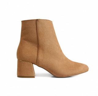 26001 Lady paulina Botin Durazno Camel