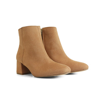 26001 Lady paulina Botin Durazno Camel