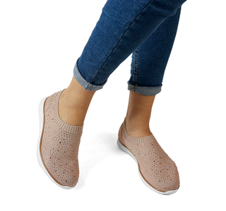 28218 Flexi Tenis  Textil  Rosa