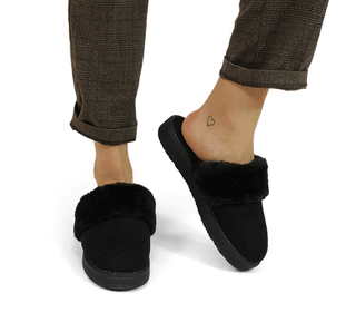 314901 Efe Pantufla Durazno aloba Negro