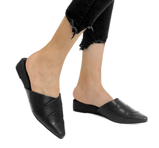 320203 Efe Flats Sintético Negro