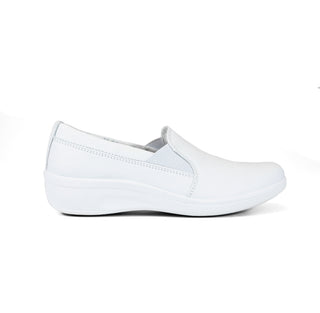 32608 Flexi Cerrado Piel Blanco