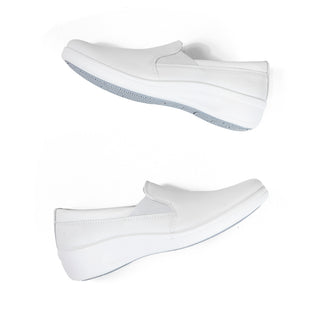 32608 Flexi Cerrado Piel Blanco