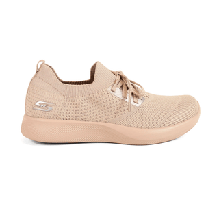 32800 Skechers Tenis Textil Rosa