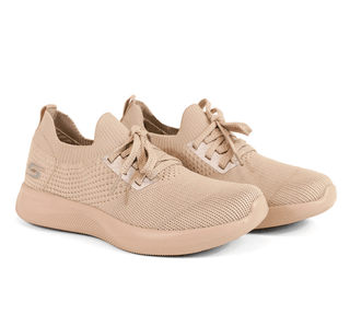 32800 Skechers Tenis Textil Rosa