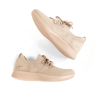 32800 Skechers Tenis Textil Rosa