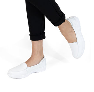 35306 Flexi Flats Piel Blanco