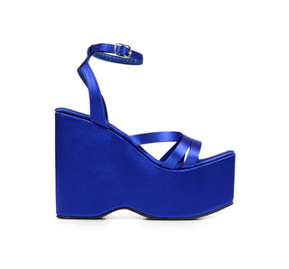 3569 Sary Sandalia Shantung Azul