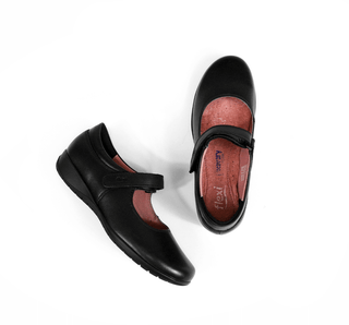 35802 Flexi Cerrado Piel Negro