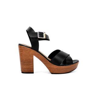 3701 Sando Sandalia Sintético Negro