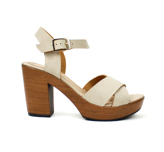 3701 Sando Sandalia Sintético Beige