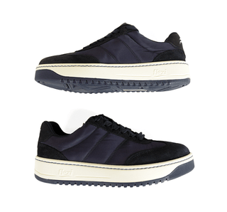 103505 Flexi Tenis Tejido Azul marino