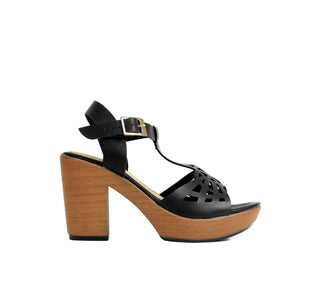 3736 Sando Sandalia Sintético Negro