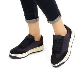 103505 Flexi Tenis Tejido Azul marino