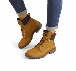 37816 Flexi Botin Piel Trigo