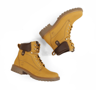 37816 Flexi Botin Piel Trigo