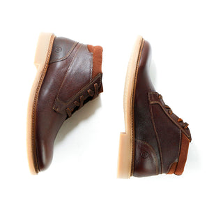 403502 Flexi Botin Piel Vino