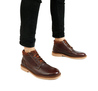 403502 Flexi Botin Piel Vino