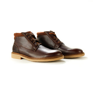 403502 Flexi Botin Piel Vino