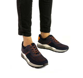 403701 Flexi Tenis Textil Azul marino