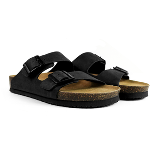 404201 Flexi Sandalia Piel Negro