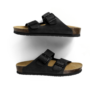 404201 Flexi Sandalia Piel Negro
