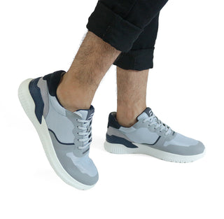 405407 Flexi Tenis Textil Gris