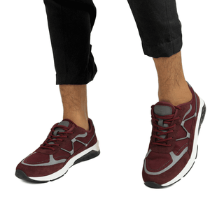 407502 Flexi Tenis Textil Vino