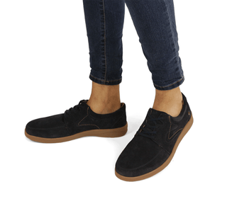 408501 Flexi Casual Gamuza Azul marino