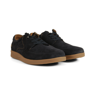 408501 Flexi Casual Gamuza Azul marino