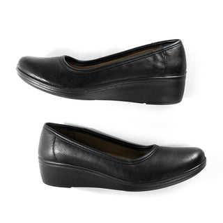 45602 Flexi Cerrado Piel Negro