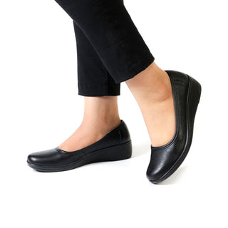 45602 Flexi Cerrado Piel Negro