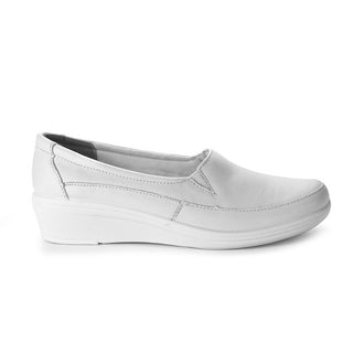 45607 Flexi Cerrado Piel Blanco