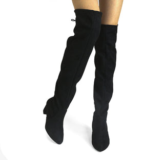 4733 Sarah studio Bota Textil Negro