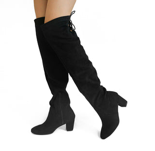 4733 Sarah studio Bota Textil Negro