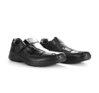 50807 Flexi Sandalia Piel Negro