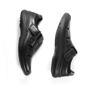 50807 Flexi Sandalia Piel Negro