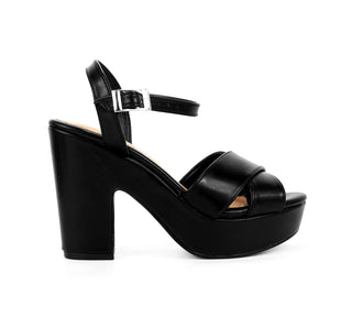 5303 Dorelli Sandalia Piel Negro