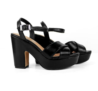 5303 Dorelli Sandalia Piel Negro
