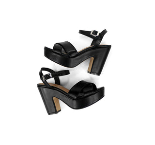 5303 Dorelli Sandalia Piel Negro