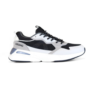 6005-02 Capa de ozono Tenis Textil Negro