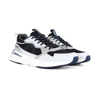 6005-02 Capa de ozono Tenis Textil Negro