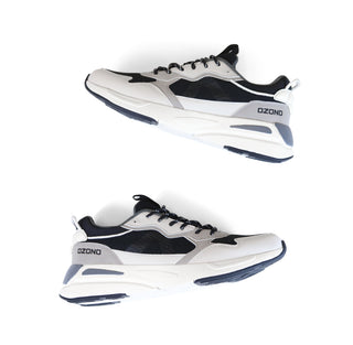 6005-02 Capa de ozono Tenis Textil Negro