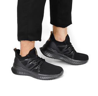 6007-01 Capa de ozono Tenis Textil Negro