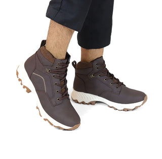 6206-01 Ozono Botin Sintético Cafe